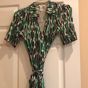Diane Von Furstenberg wrap dress